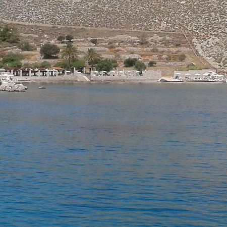 The Windmill Villa Symi Exterior foto