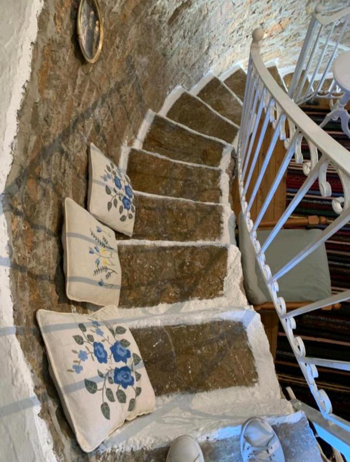 The Windmill Villa Symi Exterior foto