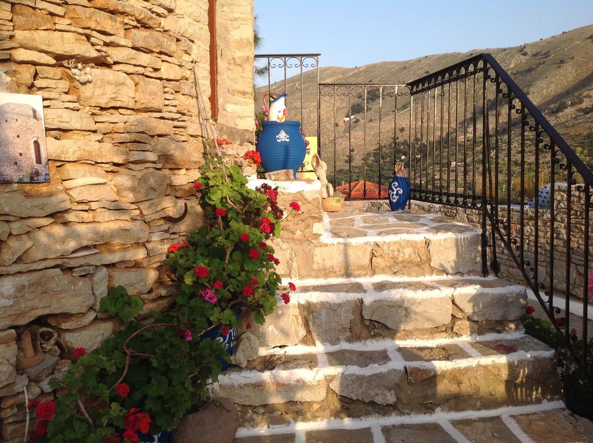 The Windmill Villa Symi Exterior foto