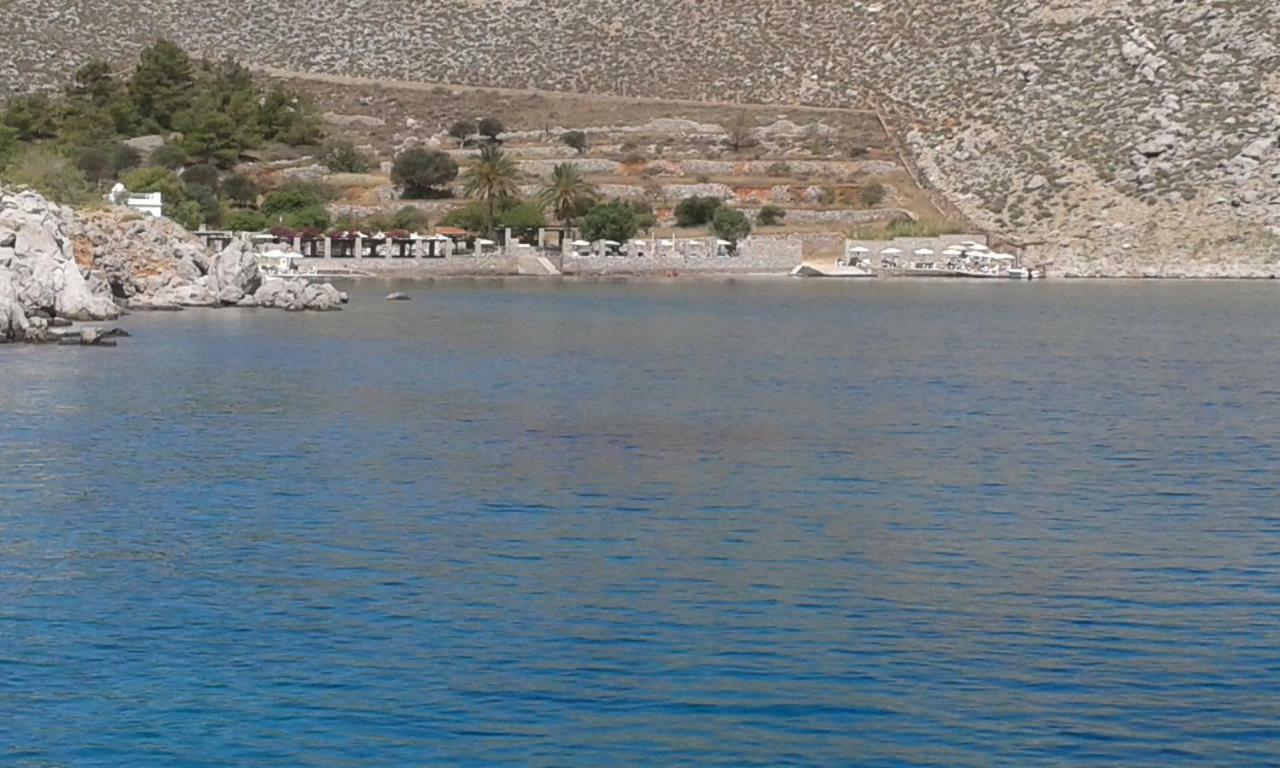 The Windmill Villa Symi Exterior foto