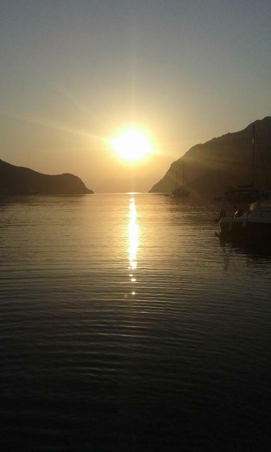 The Windmill Villa Symi Exterior foto